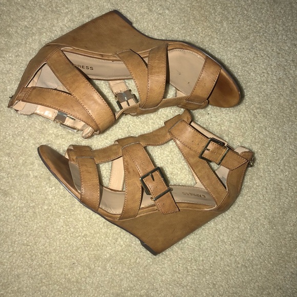 Cognac wedges - Picture 1 of 4